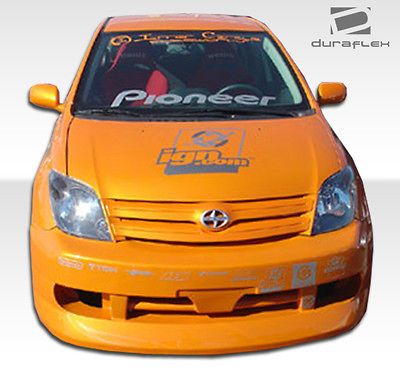 2004 2006 Scion xA Duraflex FAB Front Bumper Body Kit (Fits Scion xA)