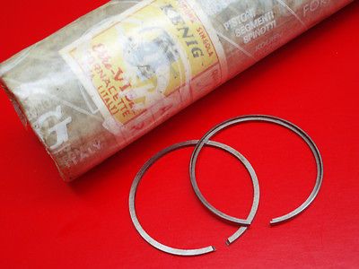   ) Piston Rings 40mm Tiger Cross Bombardier Bantam Broncco B 1 354 50