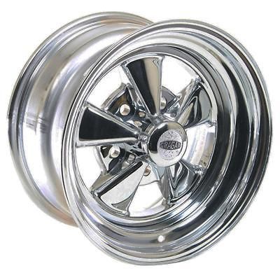 Cragar 08/61 S/S Super Sport Chrome Wheel 15x8 5x5 BC Set of 2