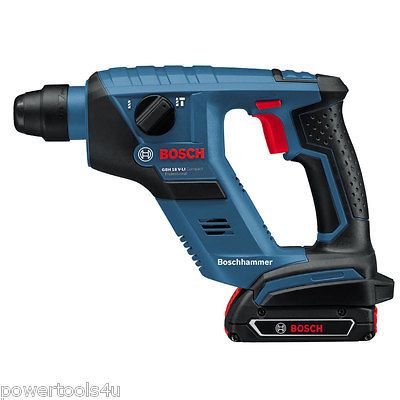 Bosch GBH18VLICP 18V Cordless li ion Compact SDS+ Hammer Drill L Boxx 