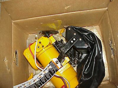 Newly listed HARRINGTON AIR CHAIN HOIST , 1000 LB CAP , TCR1000C 15