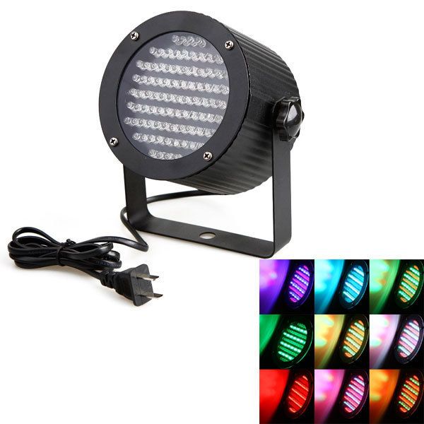 86 RGB LED Light DMX Lighting Laser Projector Stage Party Show Disco 