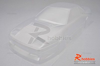 10 NISSAN DM13 Silvia S13 PC Transparent 195mm RC DRIFT Racing Car 