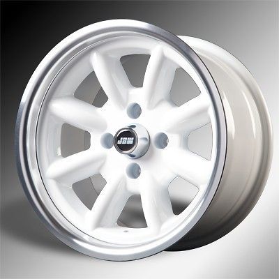 13x6 alloy wheels x 4 minilite design new time left