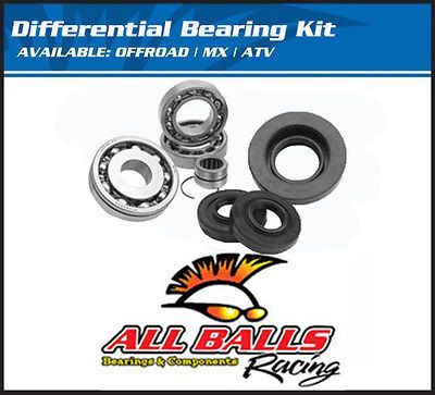   BEARING KIT YAMAHA YFM400 YFM 400 KODIAK 4WD 2001 2002 2003 2004