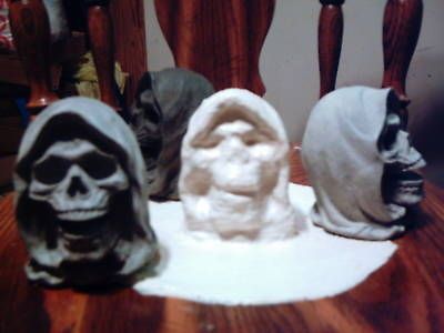 grim reaper mold latex rubber plaster concre te time left