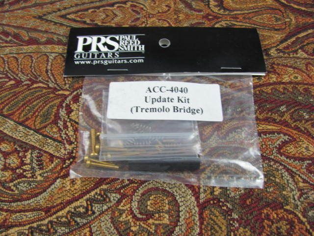 paul reed smith prs acc 4040 tremolo bridge update kit