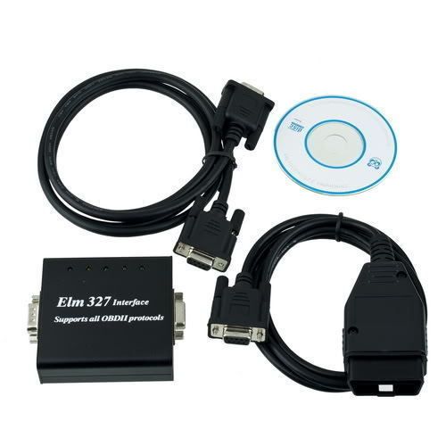 NEW Iron Diagnostics V1.5 OBD2 ELM327 Interface VAG COM Cable