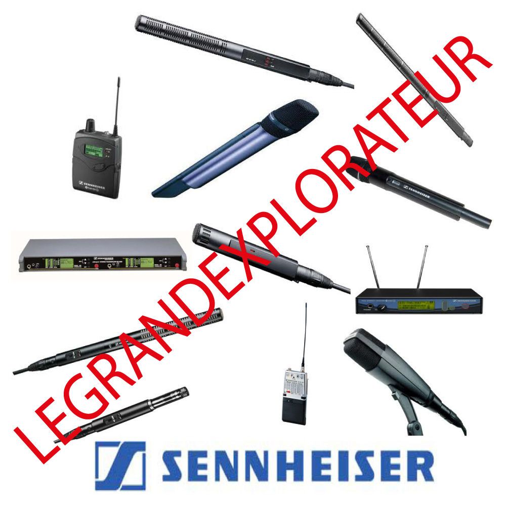 Sennheiser EM500 K6 ME66 MKH70 MKH416 Service manuals , repair 