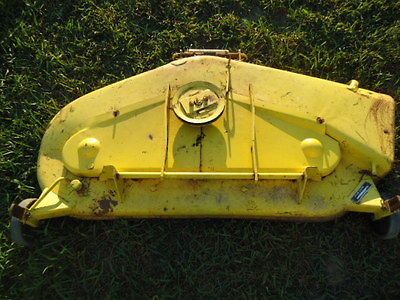 John Deere 140 300 314 316 317 318 garden tractor 48 mower deck