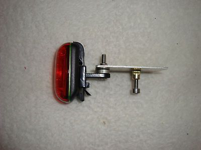 Bike E Recumbent Quick Mount Tail Light Assembly   15 Second Mounting