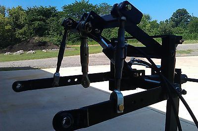 Farmboy Sport Hydraulic 3 point Hitch for Kubota RTV & Bad Boy Buggies 