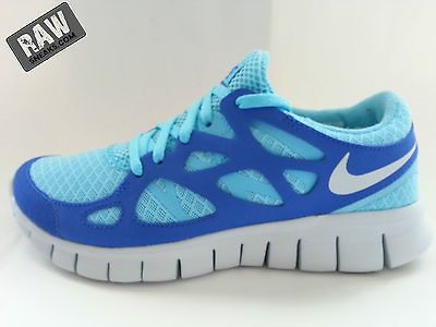   Run + 2 Womens Tide Pool Blue Pure Platinum Blue Blueberry 443816 444