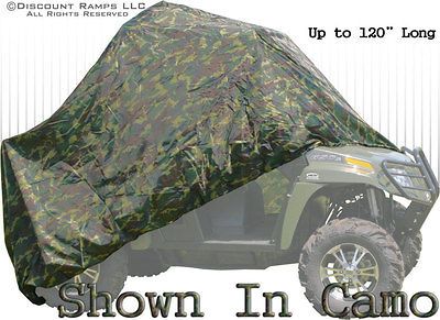 NEW CAMO UTV ATV COVER RHINO RANGER MULE GATOR PROWLER (62443)