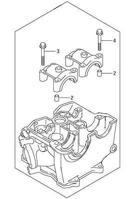 Suzuki OEM Cylinder Head 2007 RMZ450 RMZ 450 RM Z NEW (Fits RM Z 450)