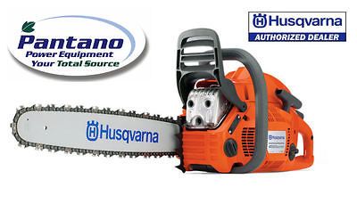 New Husqvarna 455 Rancher 18 56cc Gas Chain Saw Authorized Dealer