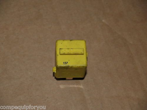   330 540i M3 E34 E46 Z3 Relay Yellow 1389105 477 508 (Fits BMW 318i