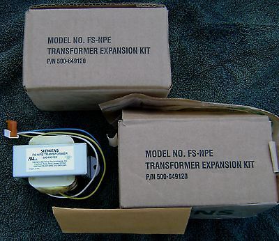 siemens fs npe transformer expansion kit new 