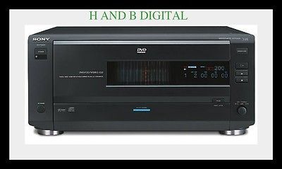 sony dvp cx850d cd dvd player original 