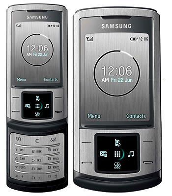 New Samsung U900 Soul Silver Unlocked 2G 3G SIM Free 5MP Camera  