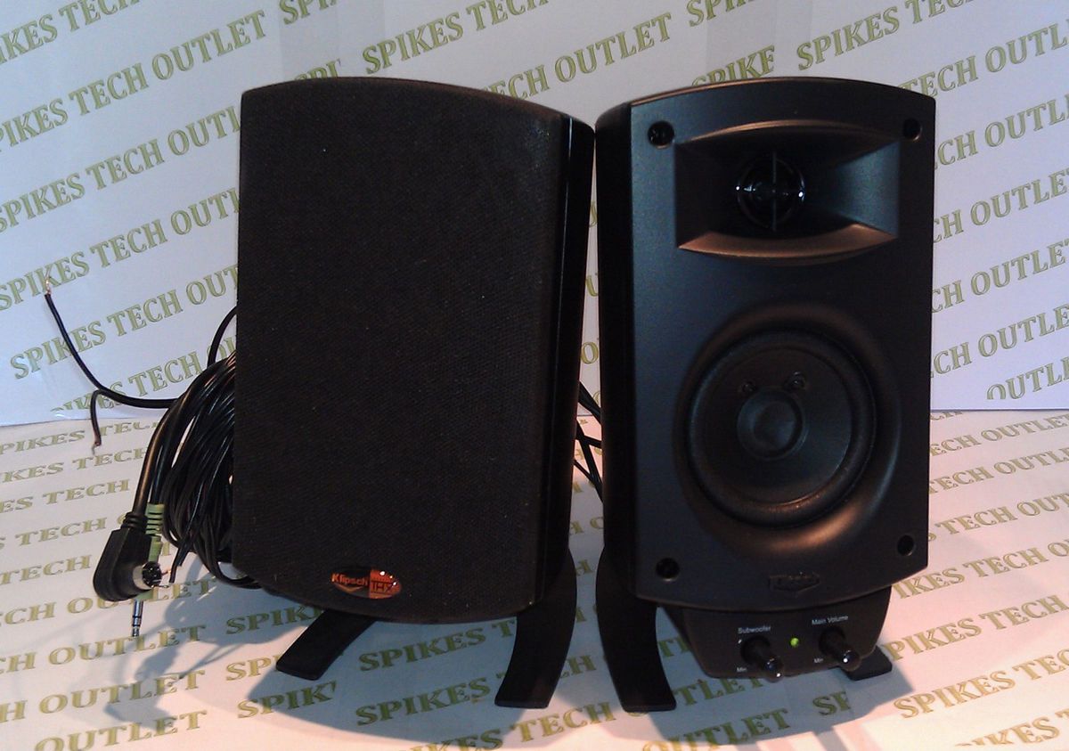 Klipsch ProMedia 2 1 Computer Speakers Only