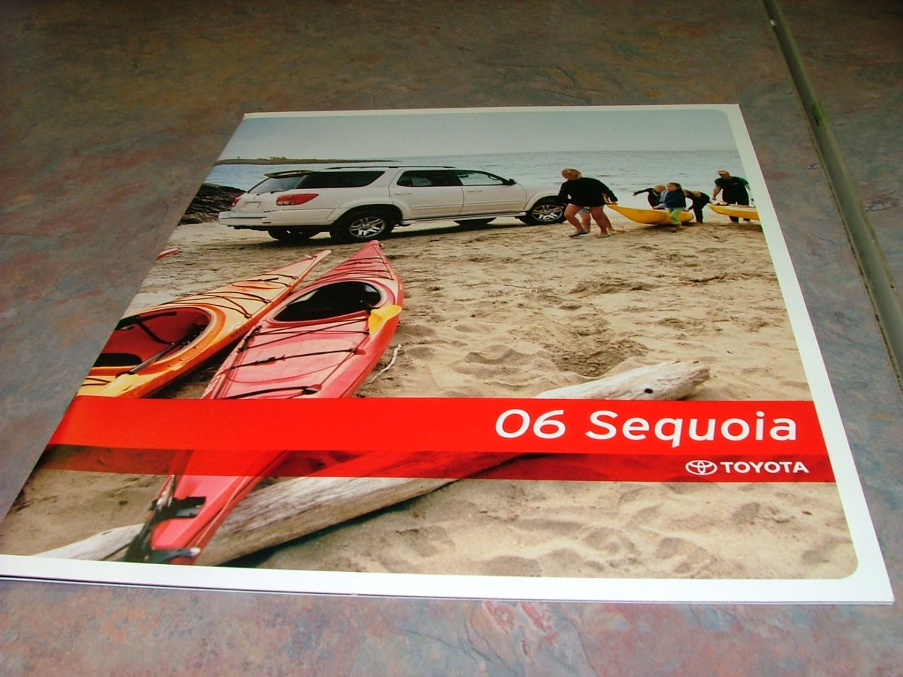 2006 Sales Brochure Toyota Sequoia Sales Brochure 2006
