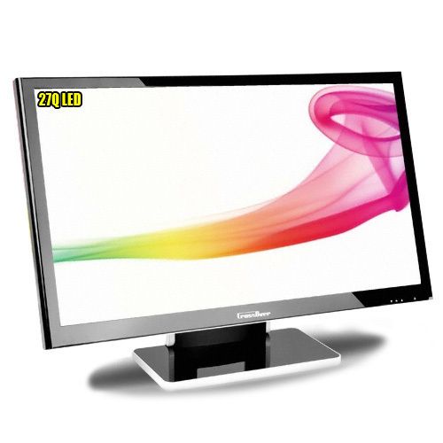 Crossover 27Q LED 27 LED PC LG IPS Monitor QHD 2560x1440 DVI D Dual 