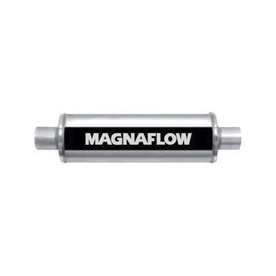 Magnaflow Muffler XL 3 Chamber 3 Inlet 3 Outlet Stainless Steel 