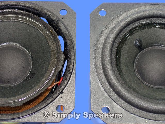   RS4000 RS 5000 RS5000 Mid 3 Woofer Foam Edge Repair Kit FSK 3