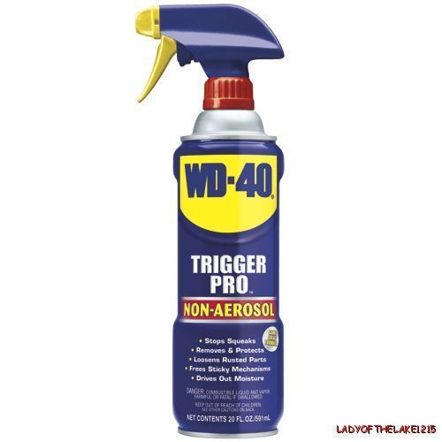 WD 40 Trigger Pro 20 Ounce Non Aerosol Can