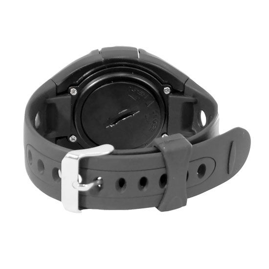   Button Heart Rate Monitor Watch with 3D Running Walking Sensor