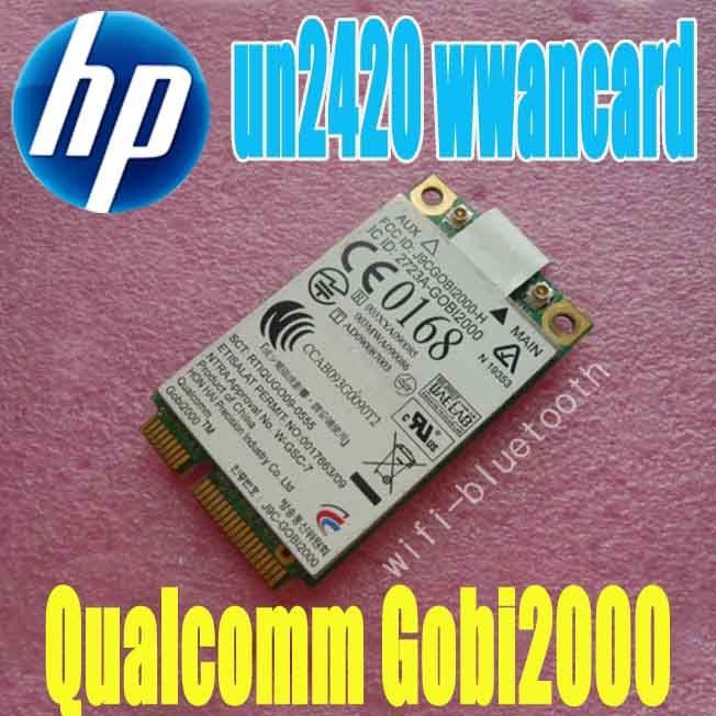 HP UN2420 GOBI2000 WWAN 3G Card EVDO GSM Hspda DM1 DM3