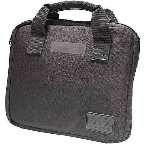 11 tactical single pistol case black 58724