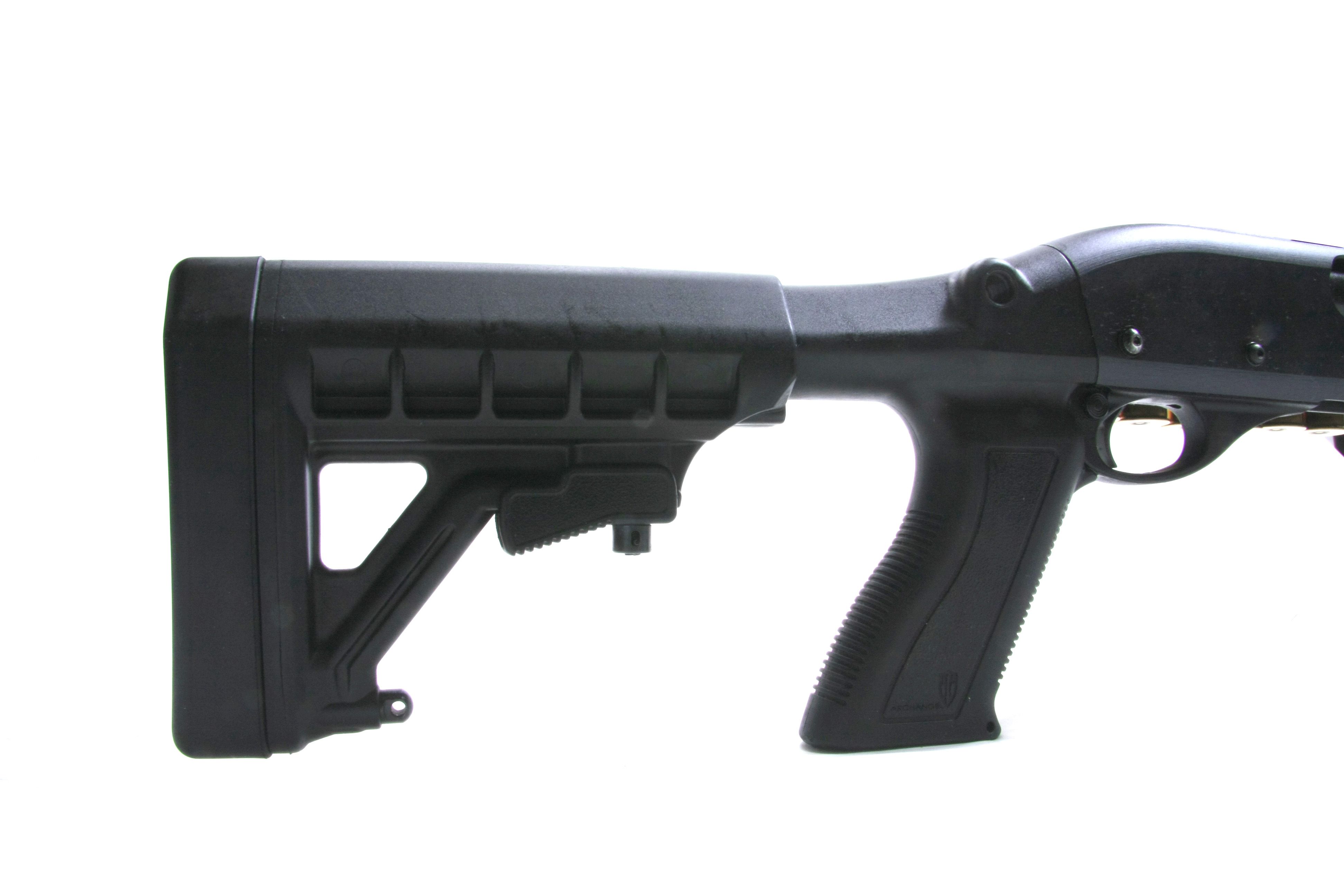 Remington 870 Tactical Shotgun Stock Archangel Manufacturing Recoil 