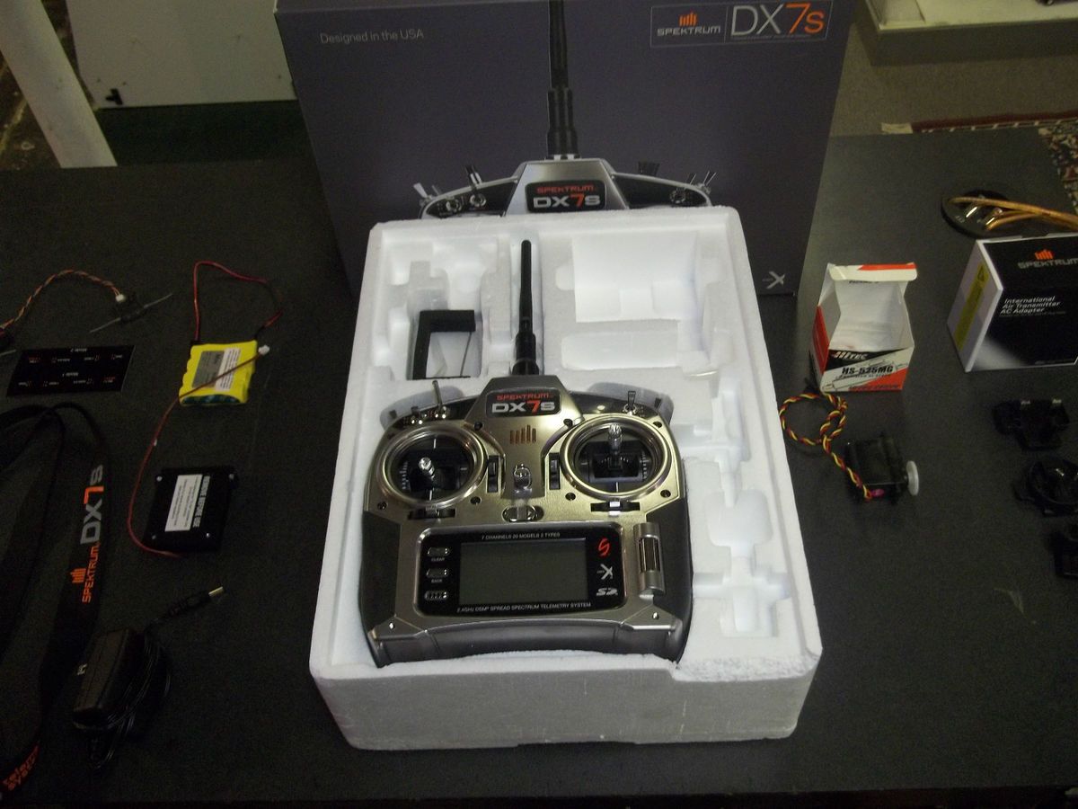 Spektrum DX7s 7 channel Aircraft Transmitter