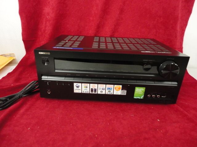    TX NR414 5 1 Channel Network A V Receiver Color Black 