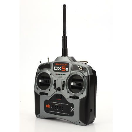 Spektrum DX5e DSMX 5 Channel Transmitter & AR600 Receiver Radio System 