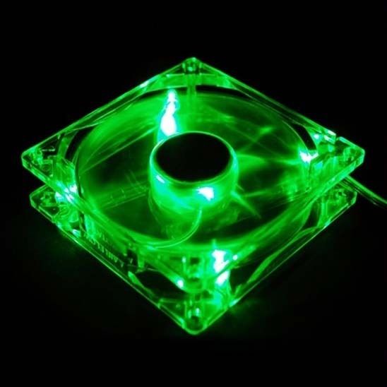 Zalman ZM F2GL Green LED 92mm CNPS Quiet Cooler Case Fan