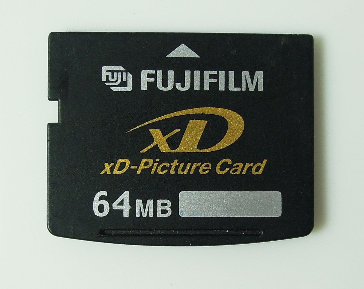 64MB XD Picture Memory Card DPC 64 for Olympus Fujifilm  