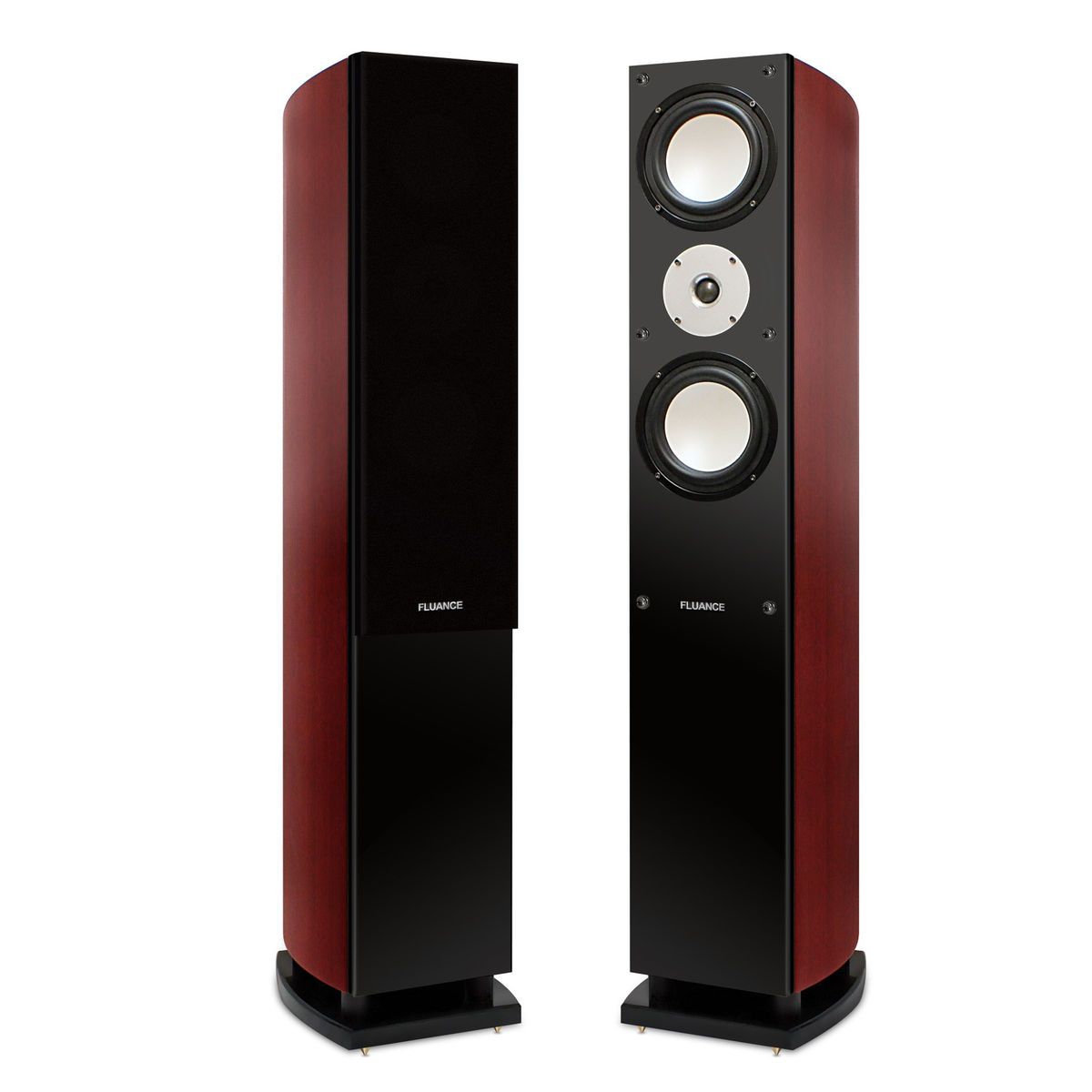   Theater Three Way Floorstanding Loudspeakers w 8 Subwoofer