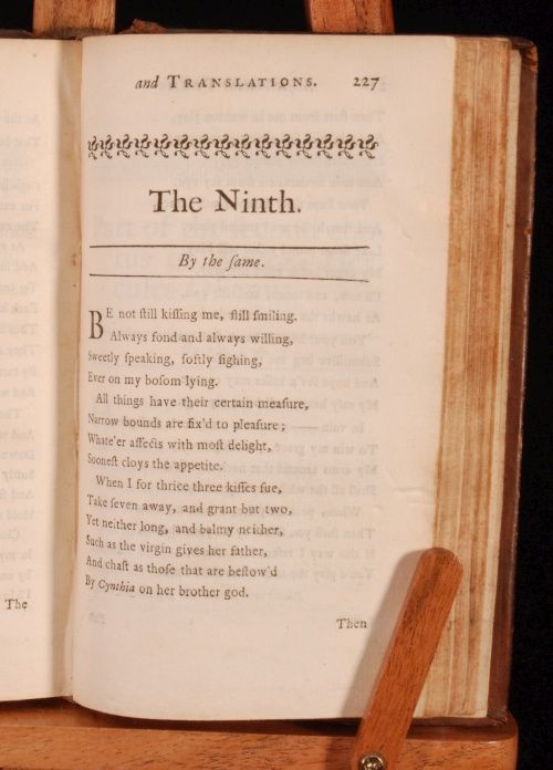 1720 2vols Poems Translations Pope Leather