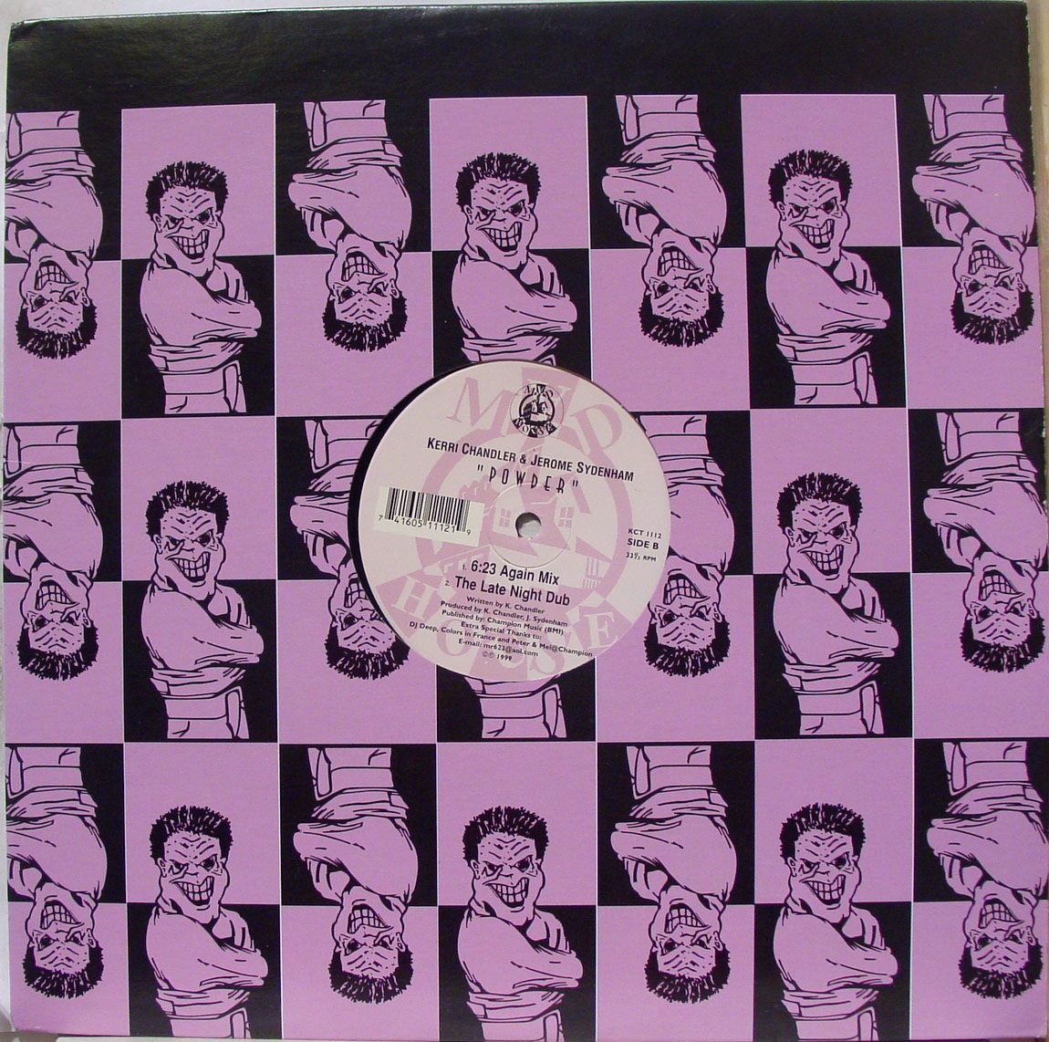   Sydenham Kerri Chandler Powder 12 VG KCT 1112 Deep House 1999