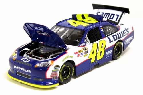   Jimmie Johnson #48 124 Scale Diecast Car by Action C481821LOJJ