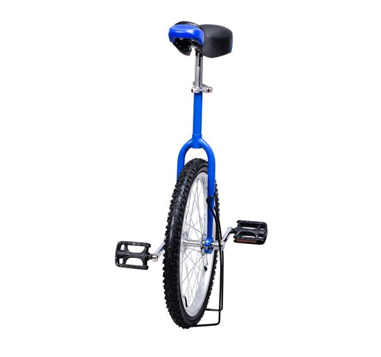 Aosom 20 Wheel Unicycle Skidproof Tire w Stand Uni Cycle Cycling Bike 