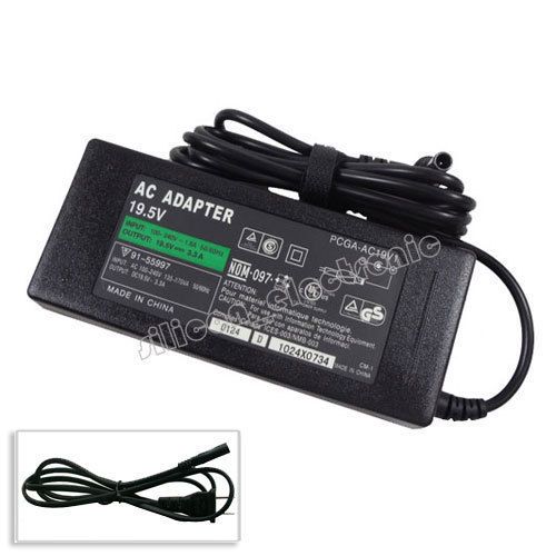 AC Adapter Fr Sony Vaio VPCEF22FX VPCEF25FX VGP AC19V48