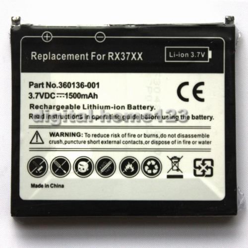 Battery for HP iPAQ RX3115 RX3400 RX3417 HX2750 HX2755