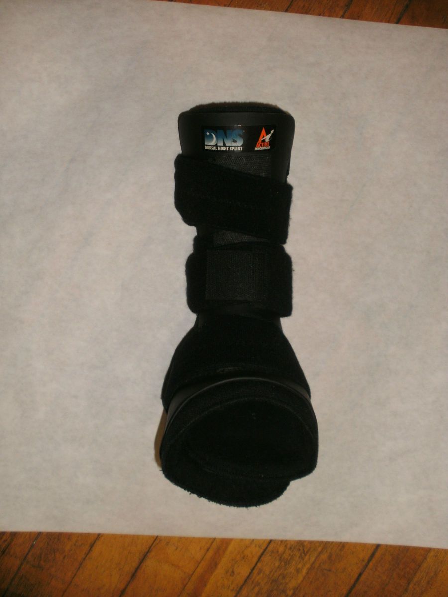 ACTIVE ANKLE DNS DORSAL NIGHT SPLINT FOOT PLANTAR FASCIITIS SPRAINS 