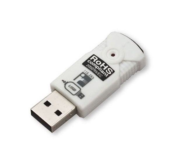 USB Infra Red IRDA 115 2K BPS Adapter Dongle Data Trans