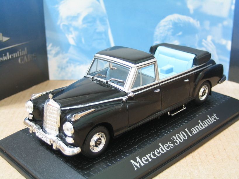   300 Landaulet W189 Presidential Limousine Adenauer 1 43 Norev