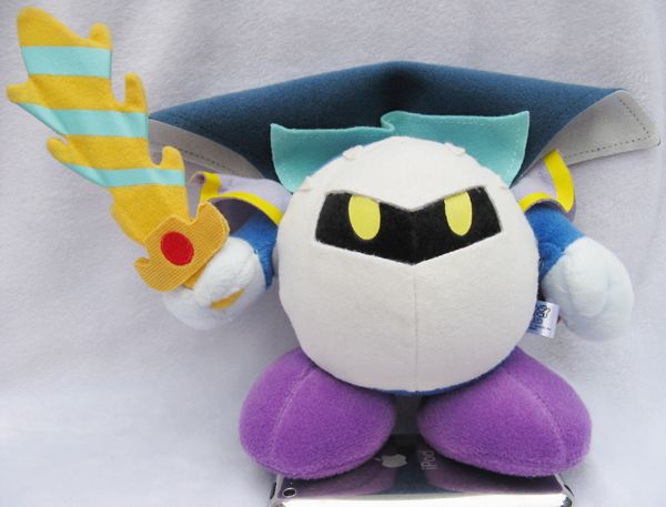 Nintendo Kirby Adventure Plush Doll 6 Meta Knight Cool